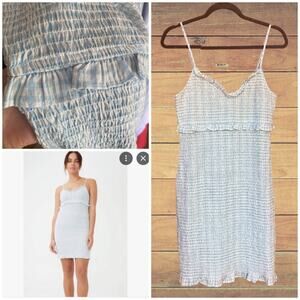 NEW Cotton on Poppy Shirred Strappy Mini Dress